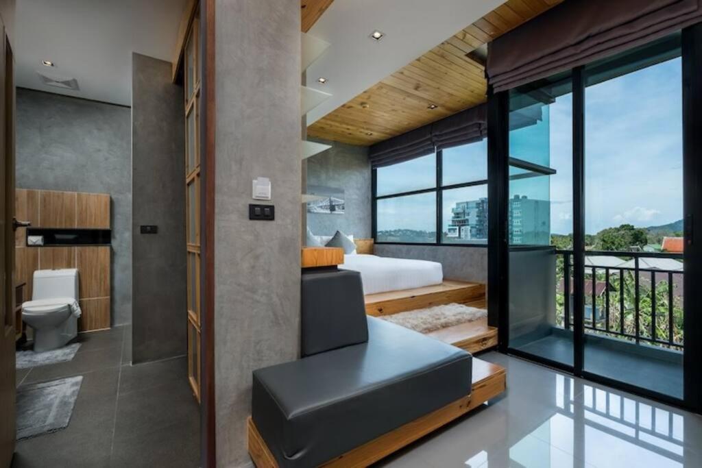 Studio At Relife Windy With The Great View Rawai Exterior photo