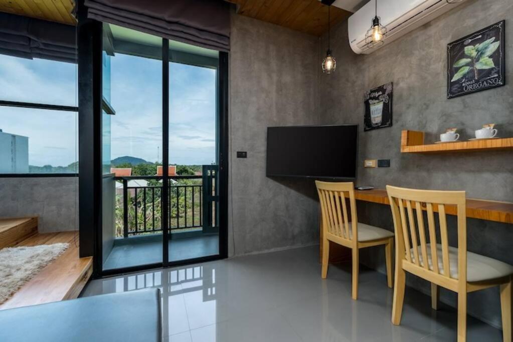 Studio At Relife Windy With The Great View Rawai Exterior photo